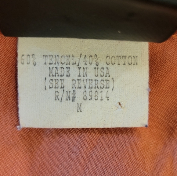 TSD two star dog Romper/ Jumpsuit salmon color, wide legged,1/4 length of pants - Picture 9 of 10